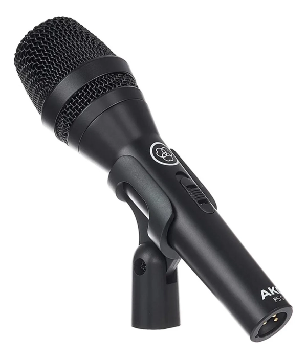 Microfone Dinâmico Profissional AKG P5 S - Preto - Imagem 12