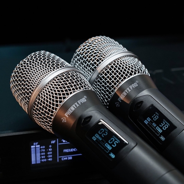 Sistema de microfone sem fio duplo com Tecnologia True Diversity PTU-2U-2H | - Imagem 21