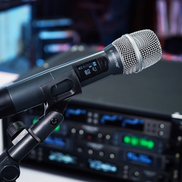 Sistema de microfone sem fio duplo com Tecnologia True Diversity PTU-2U-2H | - Imagem 20