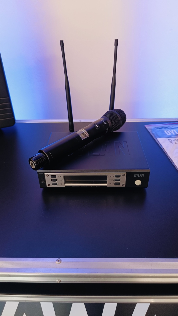 Microfone Sem Fio Dylan D-9001 TB - Talkbak Botão Comunicação - Imagem 23