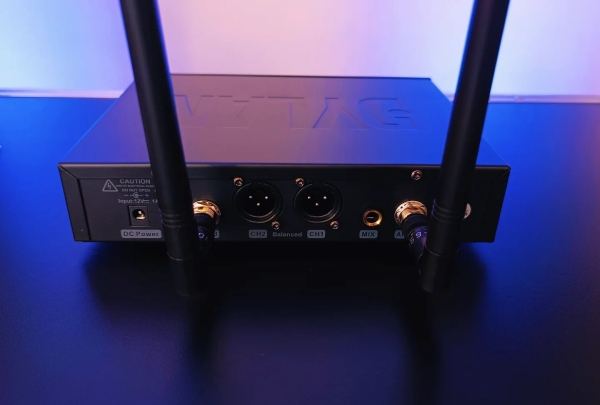 Microfone Sem Fio Dylan D-9001 TB - Talkbak Botão Comunicação - Imagem 15