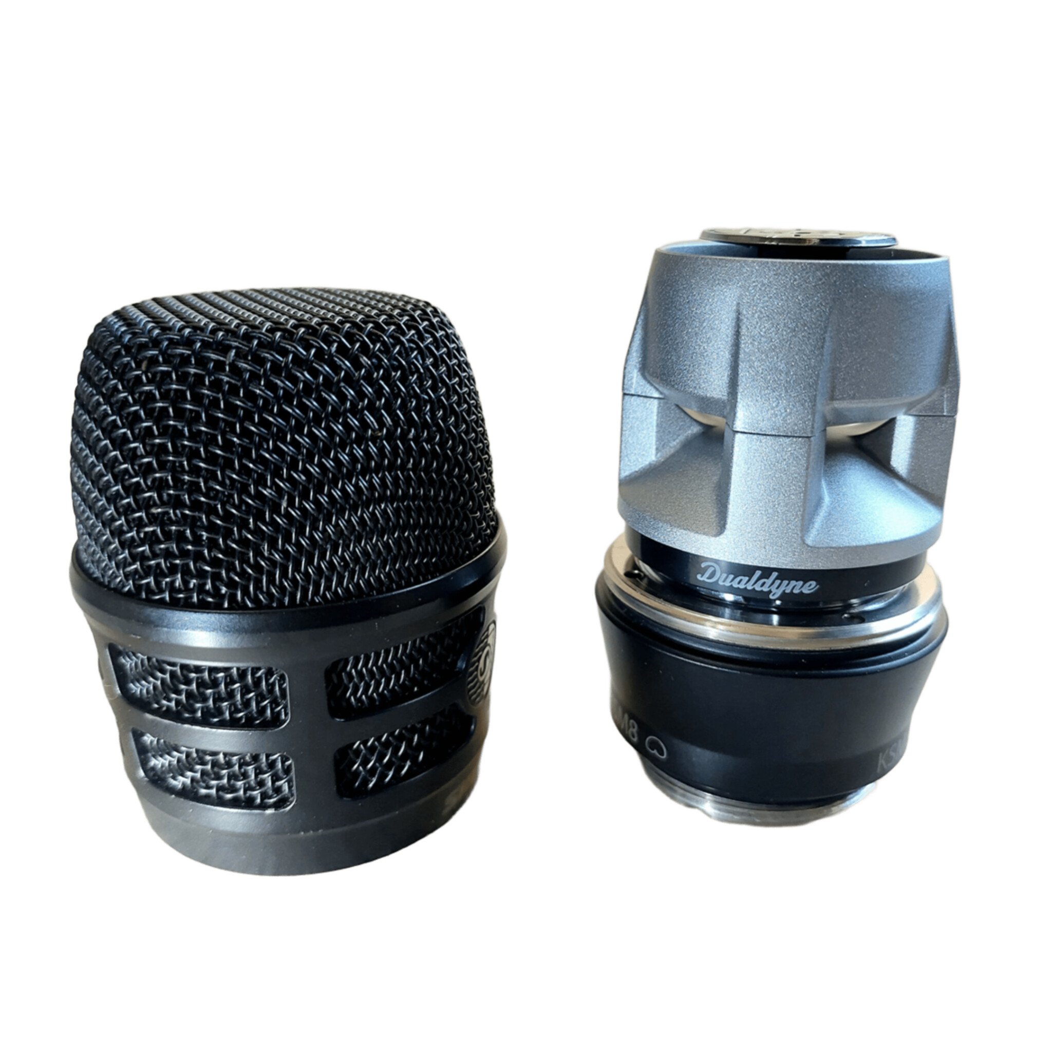 Cápsula de microfone sem fio dinâmico cardioide Shure RPW174 KSM8 Dualdyne (black) - Imagem 8