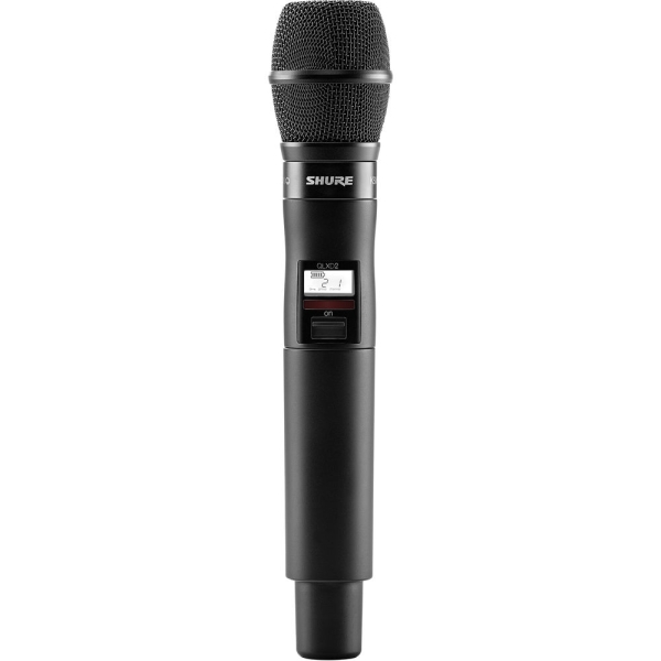 Shure QLXD24/KSM9 – Microfone Vocal Premium de Alta Performance com Padrão Polar Selecionável Cardioide e Supercardioide. - Imagem 6