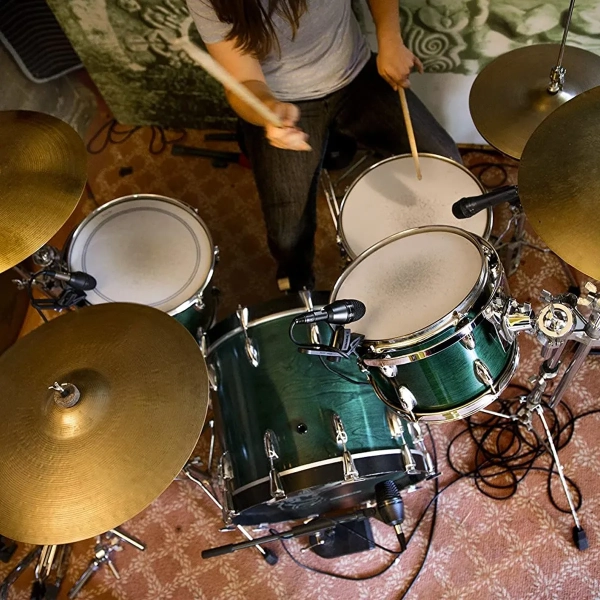 Kit Microfone Para Bateria Shure Pgadrumkit7 - 7 Peças - Imagem 12