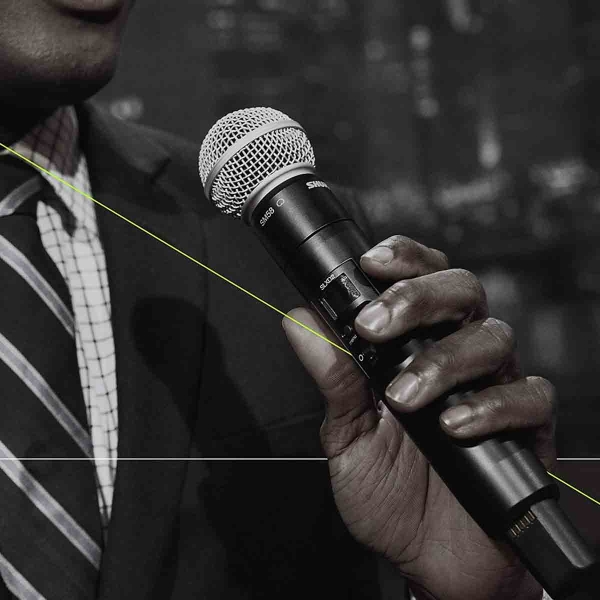 Shure SLXD2/SM58 | Transmissor portátil com cápsula SM58 - G58 470-514MHz - Imagem 2