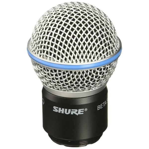 Cápsula sem fio Shure RPW118 Beta 58A para transmissores portáteis Shure - Imagem 4