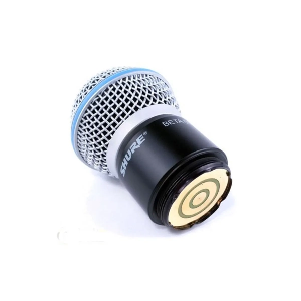 Cápsula sem fio Shure RPW118 Beta 58A para transmissores portáteis Shure - Imagem 3