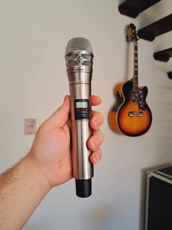 Shure ULXD24/K8N J50 – Sistema de Microfone KSM8 Sem Fio Digital Profissional - Níquel Escovado - Imagem 17