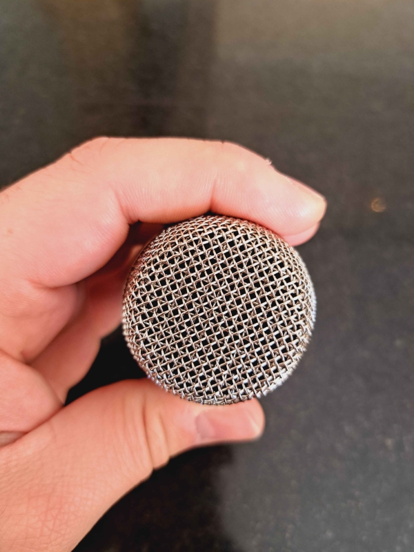 Cápsula de microfone sem fio dinâmico cardioide Shure RPW170 KSM8 Dualdyne (níquel) - Imagem 4