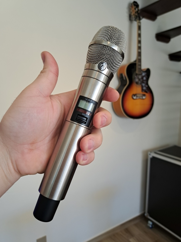 Transmissor de Mão Sem Fio Shure Níquel ULXD2/K11N KSM11 – Banda J50 (572-636 MHz) - Imagem 5
