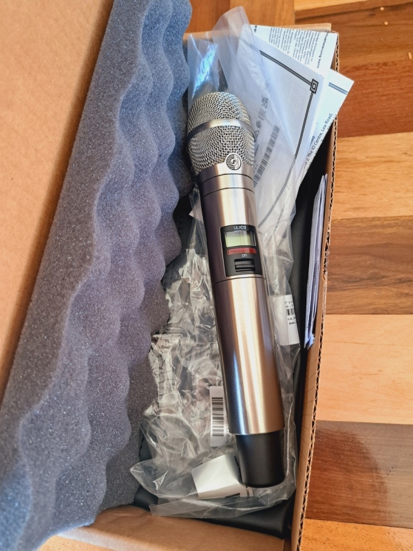Transmissor de Mão Sem Fio Shure Níquel ULXD2/K11N KSM11 – Banda J50 (572-636 MHz) - Imagem 7