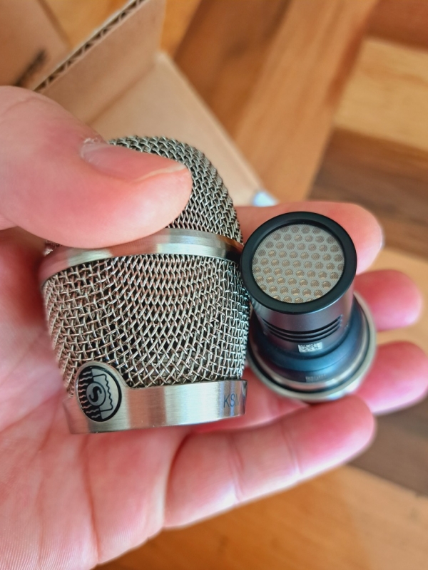 Sistema de Microfone Sem Fio Shure ULXD24/KSM11 – Níquel Escovado (Banda J50 – 572-636 MHz) - Imagem 10