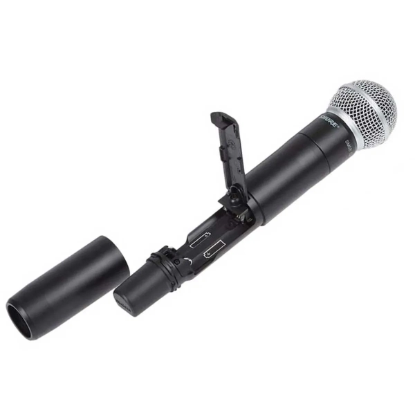 Shure SLXD2/SM58 | Transmissor portátil com cápsula SM58 - G58 470-514MHz - Imagem 5