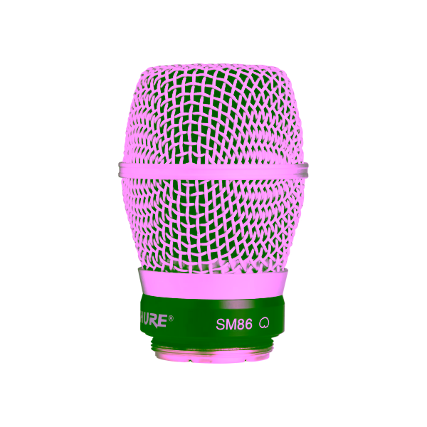 Cápsula sem fio Shure RPW114 SM86 para transmissores portáteis Shure
