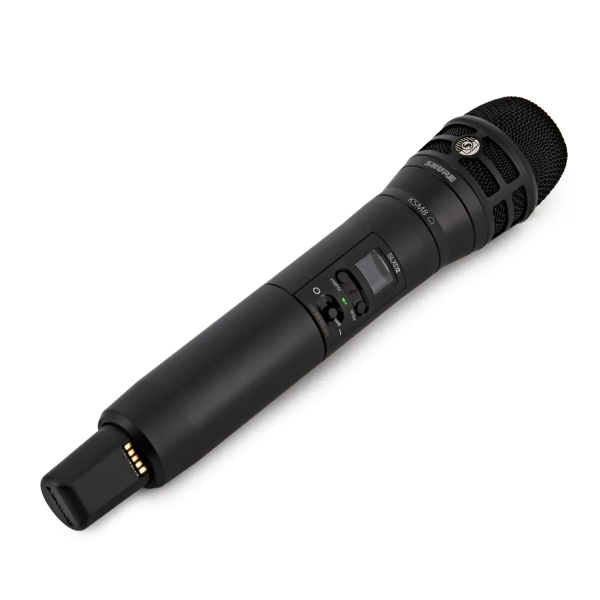 Shure SLXD24/K8B Sistema de Microfone Sem Fio Digital Premium KSM8 Dualdyne® – Frequência G58 (470–514 MHz) - Imagem 22