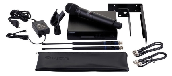 Shure QLXD24/KSM9 – Microfone Vocal Premium de Alta Performance com Padrão Polar Selecionável Cardioide e Supercardioide. - Imagem 14