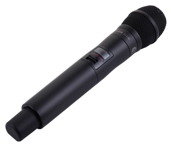 Shure QLXD24/KSM9 – Microfone Vocal Premium de Alta Performance com Padrão Polar Selecionável Cardioide e Supercardioide. - Imagem 10