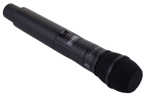 Shure QLXD24/KSM9 – Microfone Vocal Premium de Alta Performance com Padrão Polar Selecionável Cardioide e Supercardioide. - Imagem 9