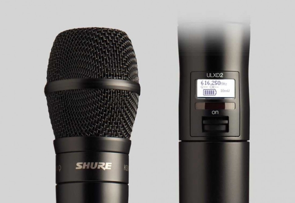 Shure QLXD24/KSM9 – Microfone Vocal Premium de Alta Performance com Padrão Polar Selecionável Cardioide e Supercardioide. - Imagem 16
