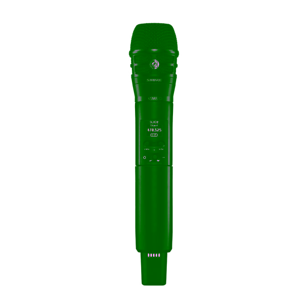 Shure SLXD24/K8B Sistema de Microfone Sem Fio Digital Premium KSM8 Dualdyne® – Frequência G58 (470–514 MHz) - Imagem 17