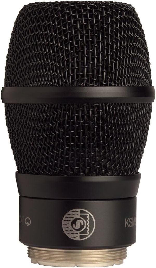 Cápsula Original Shure RPW184 KSM9 Preta – Cardioide/Supercardioide p/ SLXD, QLXD, ULXD, QLXD, Axient - Imagem 5