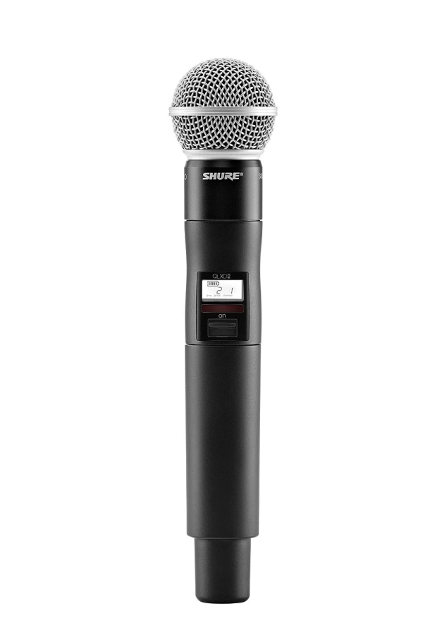 Microfone Sem Fio Profissional Shure QLXD24/SM58 – L50 (632-696 MHz) - Imagem 5
