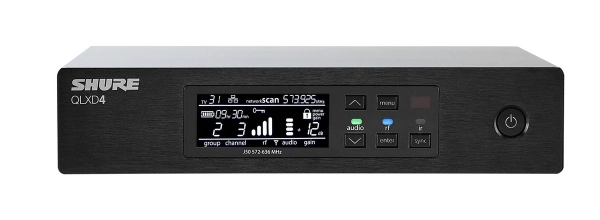 Microfone Sem Fio Profissional Shure QLXD24/SM58 – L50 (632-696 MHz) - Imagem 6
