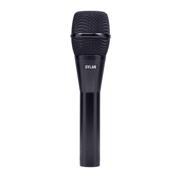 Microfone com Fio DLS-9 – Dinâmico Supercardioide de Alta Qualidade