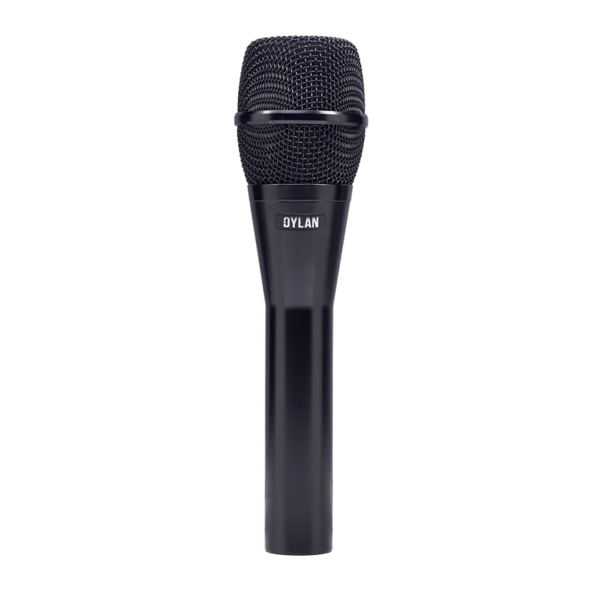 Microfone com Fio DLS-9 – Dinâmico Supercardioide de Alta Qualidade
