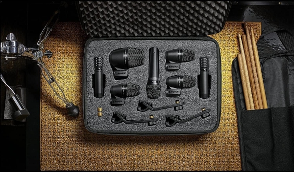 Kit Microfone Para Bateria Shure Pgadrumkit7 - 7 Peças - Imagem 11