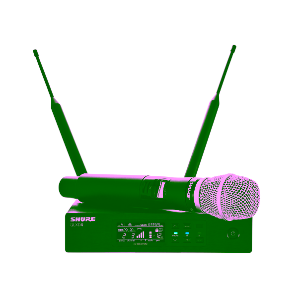 Microfone Sem Fio Profissional Shure QLXD24/SM86 – L50 (632-696 MHz)