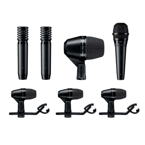 Kit Microfone Para Bateria Shure Pgadrumkit7 - 7 Peças - Imagem 8