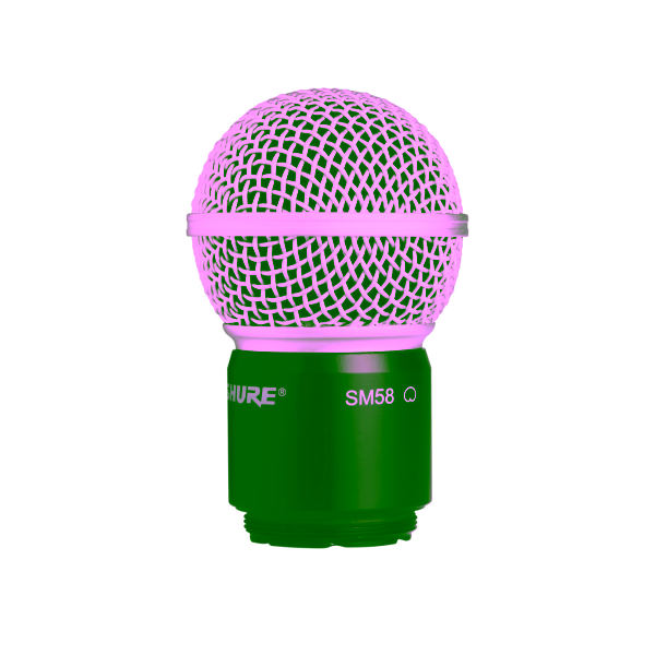Cápsula sem fio Shure RPW112 SM58 para transmissores portáteis Shure