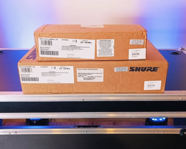 Microfone Sem Fio Profissional Shure QLXD24/SM86 – L50 (632-696 MHz) - Imagem 15