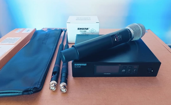 Microfone Sem Fio Profissional Shure QLXD24/SM86 – L50 (632-696 MHz) - Imagem 14