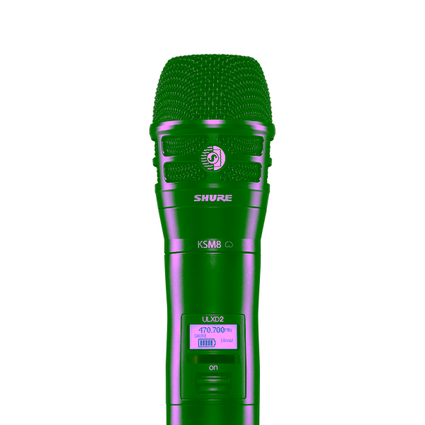 Shure SLXD24/K8B Sistema de Microfone Sem Fio Digital Premium KSM8 Dualdyne® – Frequência G58 (470–514 MHz) - Imagem 20