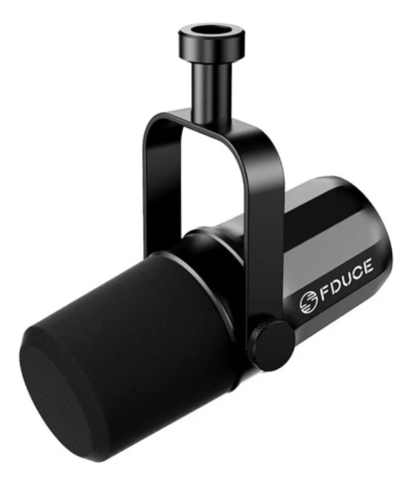 Microfone Profissional Fduce Sl40x Cabo Xlr 2m Transmissão