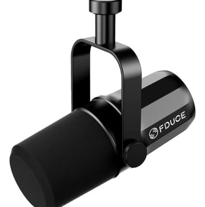 Microfone Profissional Fduce Sl40x Cabo Xlr 2m Transmissão