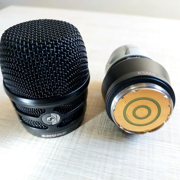 Shure SLXD24/K8B Sistema de Microfone Sem Fio Digital Premium KSM8 Dualdyne® – Frequência G58 (470–514 MHz) - Imagem 26