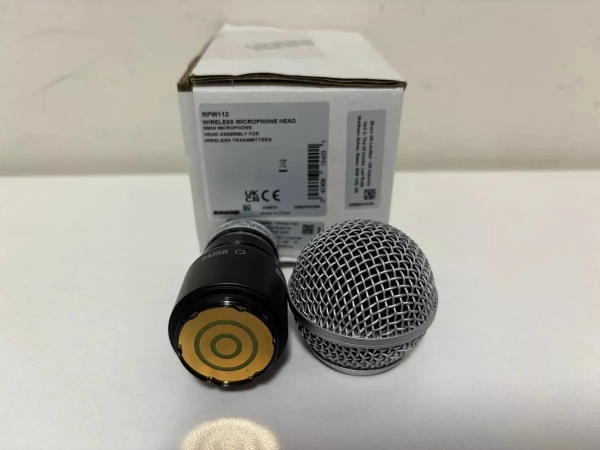 Cápsula sem fio Shure RPW112 SM58 para transmissores portáteis Shure - Imagem 9