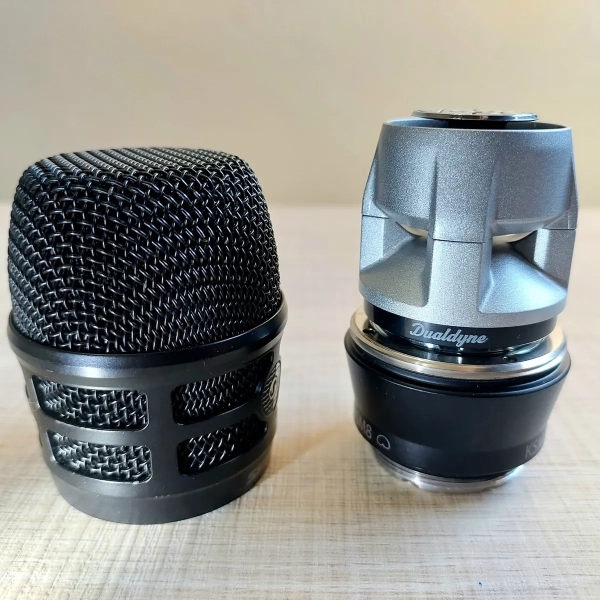 Shure SLXD24/K8B Sistema de Microfone Sem Fio Digital Premium KSM8 Dualdyne® – Frequência G58 (470–514 MHz) - Imagem 27