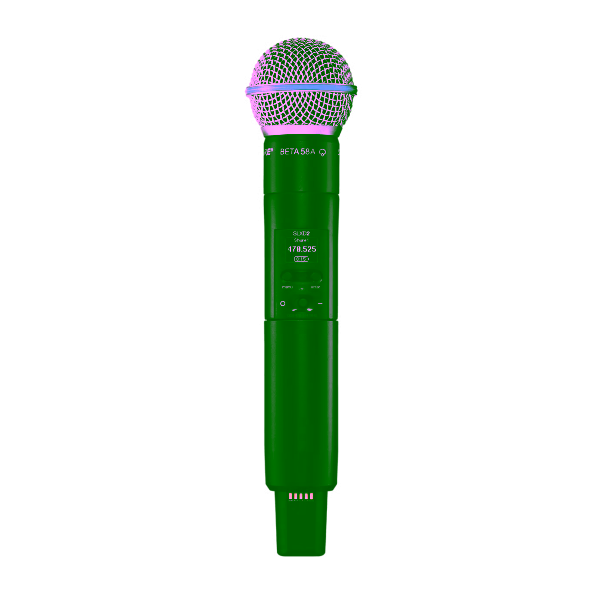 Shure SLXD2/B58 | Transmissor portátil com cápsula Beta 58A – G58 470-514MHz