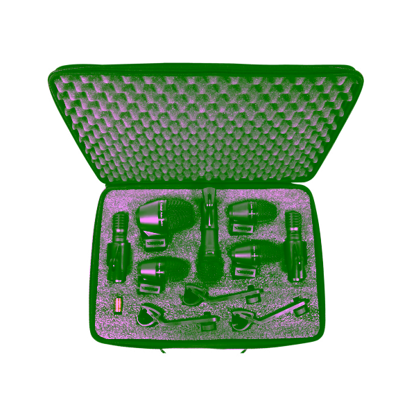 Kit Microfone Para Bateria Shure Pgadrumkit7 - 7 Peças - Imagem 3