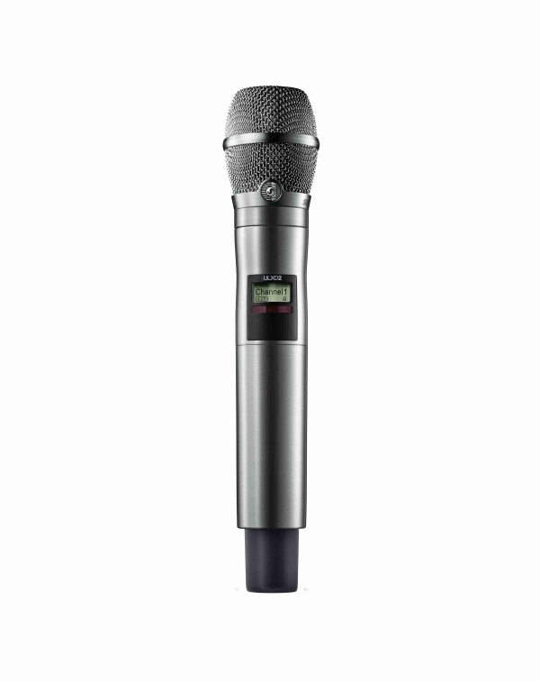 Transmissor de Mão Sem Fio Shure Níquel ULXD2/K11N KSM11 – Banda J50 (572-636 MHz)
