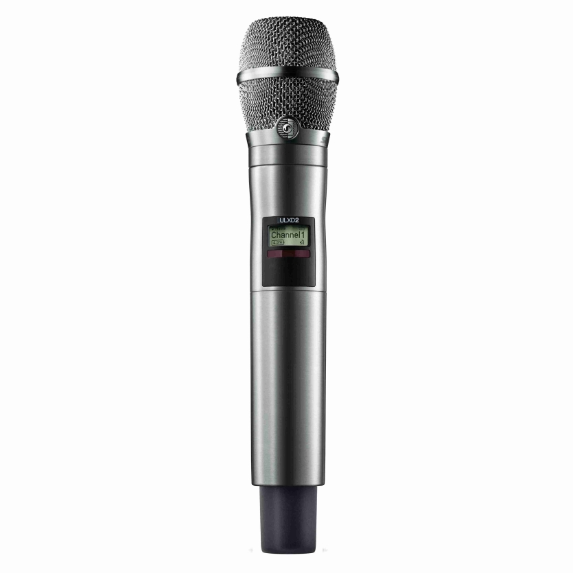 Transmissor de Mão Sem Fio Shure Níquel ULXD2/K11N KSM11 – Banda J50 (572-636 MHz)