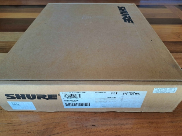 Sistema de Microfone Sem Fio Shure ULXD24/KSM11 – Níquel Escovado (Banda J50 – 572-636 MHz) - Imagem 11