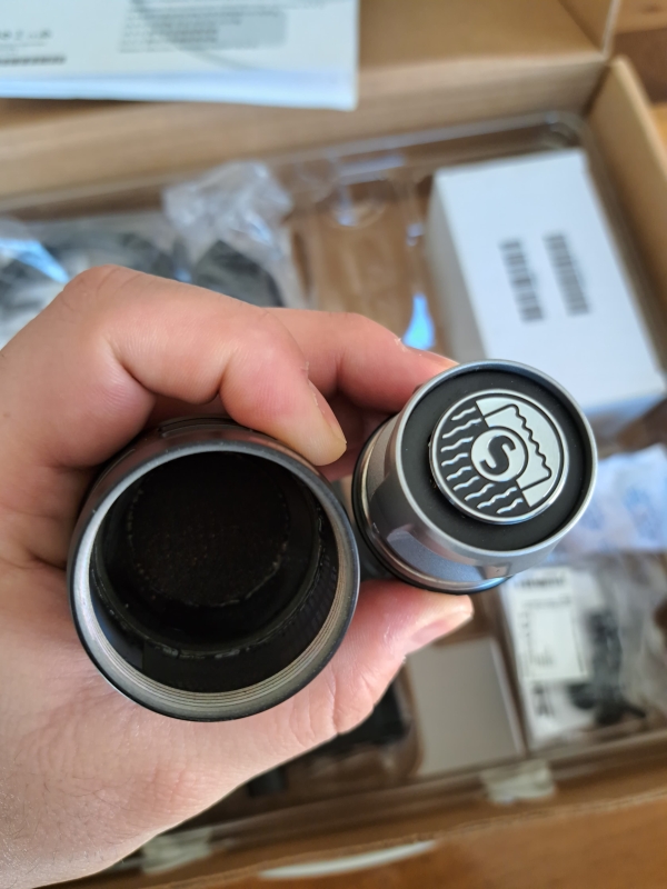 Shure ULXD24/K8 J50 – Sistema de Microfone KSM8 Sem Fio Digital Profissional - Imagem 9