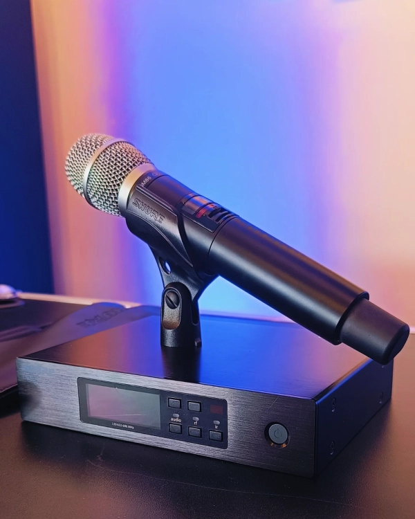 Microfone Sem Fio Profissional Shure QLXD24/SM86 – L50 (632-696 MHz) - Imagem 10