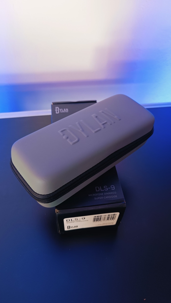 Microfone com Fio DLS-9 – Dinâmico Supercardioide de Alta Qualidade - Imagem 8