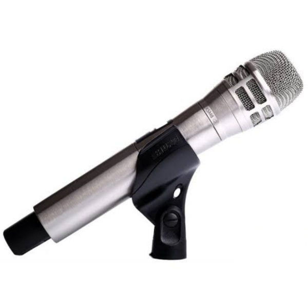 Transmissor de Mão Sem Fio Shure Níquel ULXD2/K8N KSM8 - Banda J50 (572-636 MHz) - Imagem 2